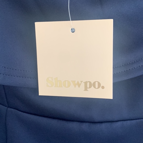 Showpo Seven Seas Dress in Navy. Size US 8. - Picture 8 of 9